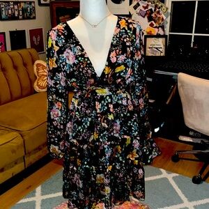 Free People Floral Dress
